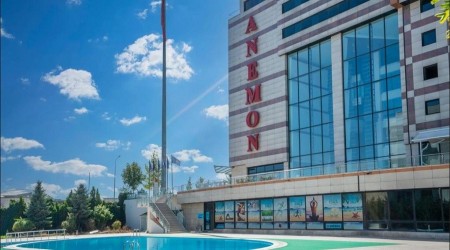 ANEMON OTEL Eskiehir'in Kalbinde, Yaamn inde